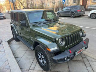 2020 Jeep Wrangler IV (JL), зелёный, 5800000 рублей, вид 4