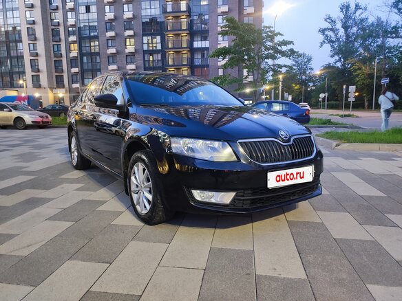 2016 Skoda Octavia III (A7), чёрный, 885000 рублей - вид 1