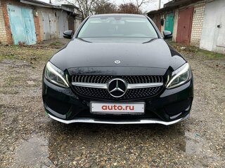 2018 Mercedes-Benz C-Класс 180 9G-TRONIC IV (W205), чёрный, 2550000 рублей, вид 2