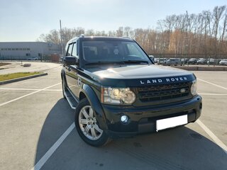 2012 Land Rover Discovery IV, чёрный, 2000000 рублей, вид 1