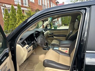 2008 Lexus LX 570 III, чёрный, 4950000 рублей, вид 4