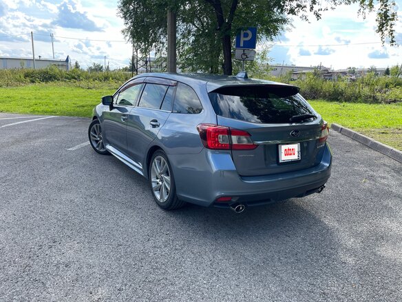 2014 Subaru Levorg I, серый, 1620000 рублей - вид 5