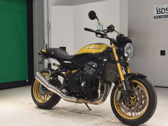 2023 Kawasaki Z 900RS, жёлтый, 1150000 рублей - вид 2