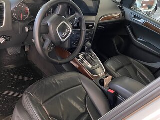 2009 Audi Q5 I (8R), белый, 1021583 рублей, вид 3