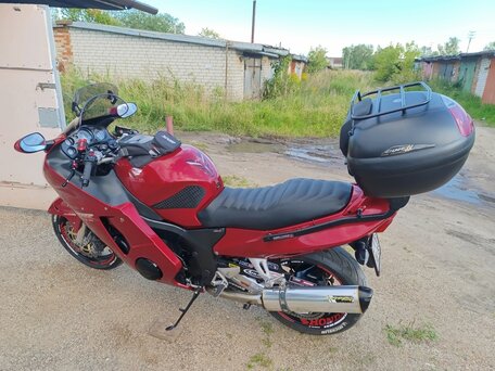 1999 Honda CBR 1100 XX, красный, 550000 рублей, вид 4
