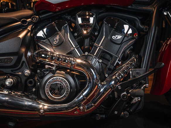 2026 Indian Scout, красный, 2390000 рублей - вид 7