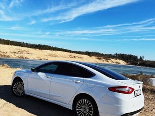 2015 Ford Mondeo V, белый, 1450000 рублей, вид 5