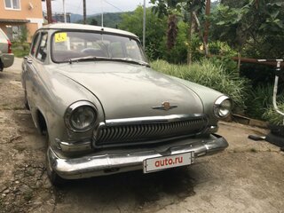 1959 ГАЗ 21 «Волга» 21В, белый, 330000 рублей, вид 5