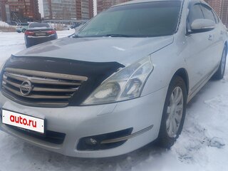 2012 Nissan Teana II (J32) Рестайлинг, серебристый, 1222000 рублей, вид 1