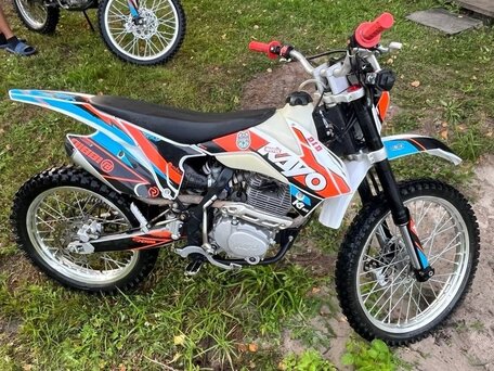 2023 Kayo K1 250 MX, белый, 135000 рублей, вид 2
