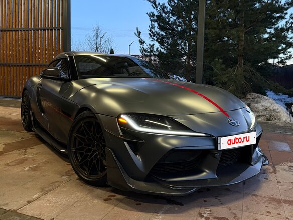 2022 Toyota Supra V (A90), серый - вид 4