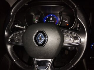 2017 Renault Megane IV, синий, 1200000 рублей, вид 2