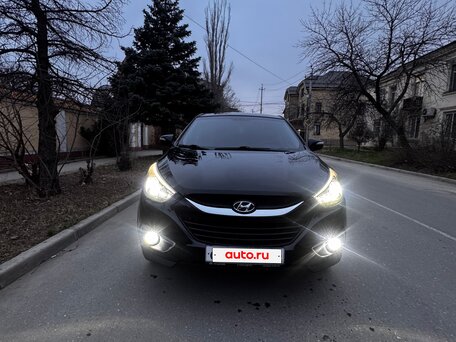 2015 Hyundai ix35 I Рестайлинг, чёрный, 1250000 рублей, вид 3