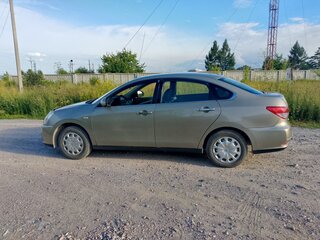 2016 Nissan Almera III (G15), серый, 450000 рублей, вид 5