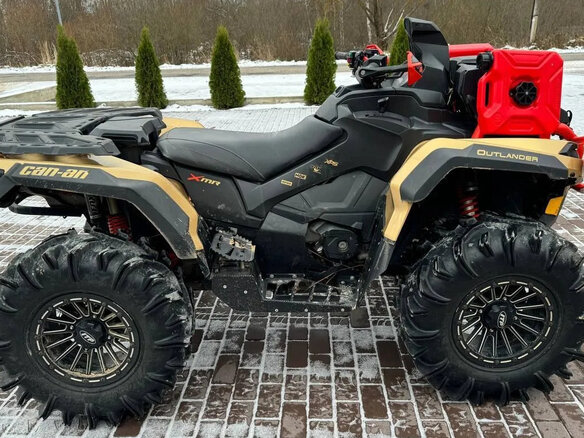 2019 BRP Can-Am Outlander 1000, золотистый, 1600000 рублей - вид 2
