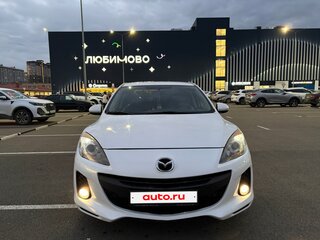 2012 Mazda 3 II (BL) Рестайлинг, белый, 900000 рублей, вид 3