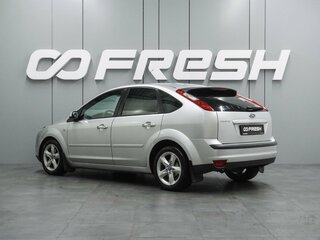 2007 Ford Focus II, серебристый, 499000 рублей, вид 2