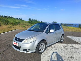 2009 Suzuki SX4 I (Classic), серебристый, 650000 рублей, вид 1