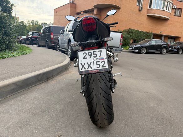 2017 Triumph Street Triple, чёрный, 715000 рублей - вид 5