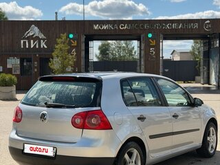 2003 Volkswagen Golf V, серебристый, 450000 рублей, вид 5