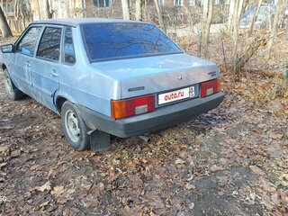 2003 Lada (ВАЗ) 21099, серый, 185000 рублей, вид 4
