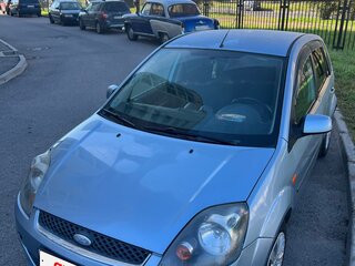 2006 Ford Fiesta Mk5, серый, 365000 рублей, вид 4