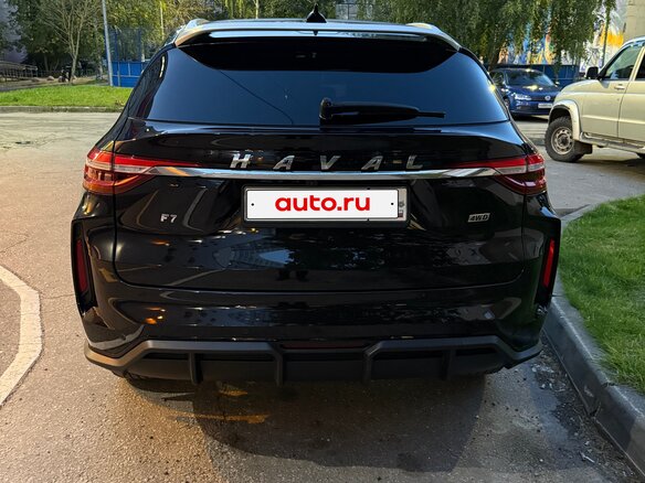 2022 Haval F7 I Рестайлинг, чёрный, 1900000 рублей - вид 6