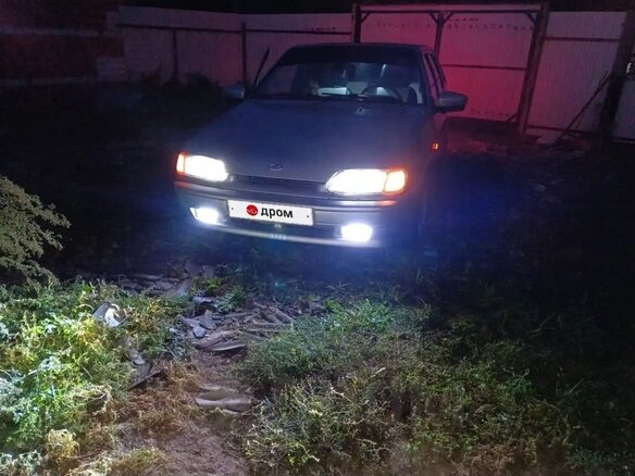 2008 Lada (ВАЗ) 2114, серебристый, 160000 рублей - вид 15