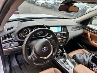 2016 BMW X3 30d xDrive II (F25) Рестайлинг, белый, 2500000 рублей, вид 5
