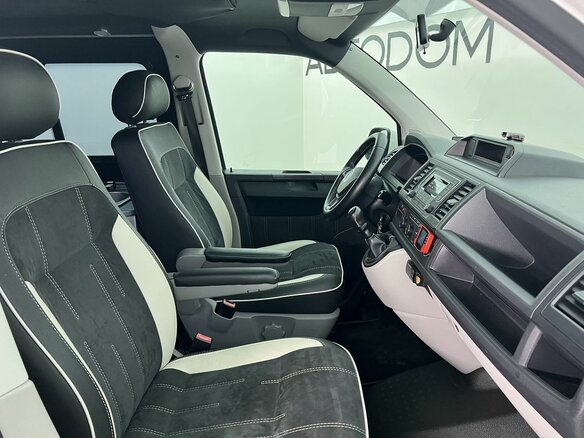 2017 Volkswagen Transporter T6, белый, 4690000 рублей - вид 14