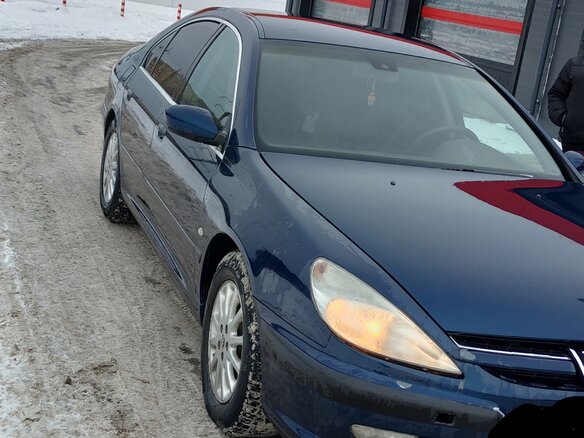 2001 Peugeot 607 I, синий, 420000 рублей - вид 2