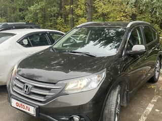2013 Honda CR-V IV, коричневый, 2300000 рублей, вид 1