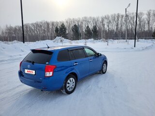 2013 Toyota Corolla Fielder XI (E160, E170, E180), синий, 1210000 рублей, вид 5