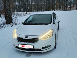 2014 Kia Cerato III, белый, 1100000 рублей, вид 1