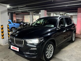 2019 BMW X5 30d IV (G05/G18), чёрный, 5800000 рублей, вид 2