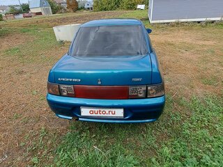 2000 Lada (ВАЗ) 2110, зелёный, 380000 рублей, вид 1