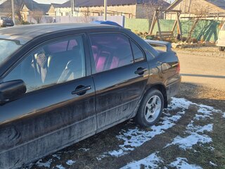 2002 Mitsubishi Lancer IX, чёрный, 340000 рублей, вид 4