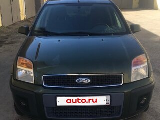 2007 Ford Fusion I Рестайлинг, зелёный, 500000 рублей, вид 1