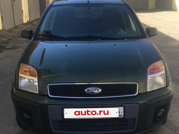 2007 Ford Fusion I Рестайлинг, зелёный, 500000 рублей