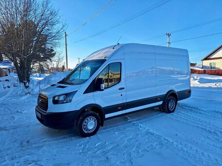 2021 Ford Transit, белый, 3700000 рублей, вид 2