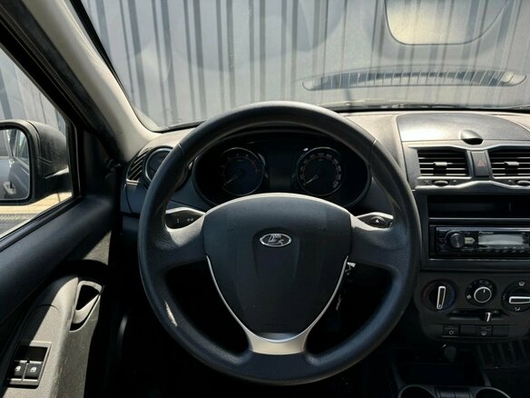 2020 Lada (ВАЗ) Granta I Рестайлинг, серый - вид 11