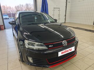 2011 Volkswagen Jetta VI, чёрный, 1000000 рублей, вид 1