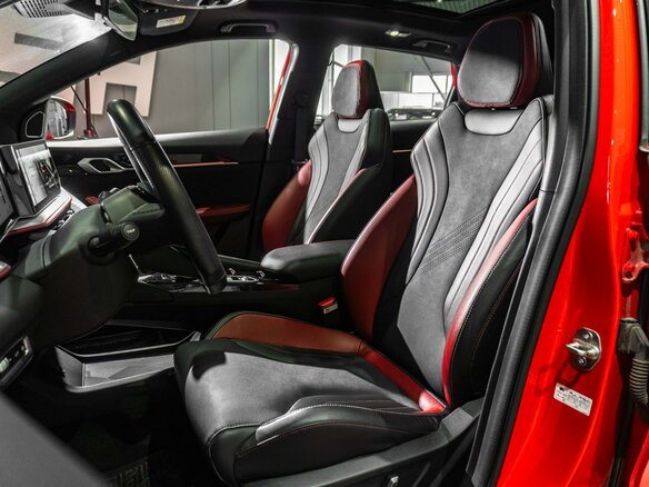 2023 Geely Coolray I Рестайлинг, красный - вид 13