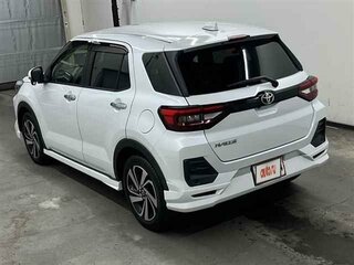 2021 Toyota Raize I, белый, 1100000 рублей, вид 2