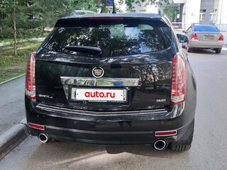 2013 Cadillac SRX II Рестайлинг, чёрный, 1983000 рублей, вид 5
