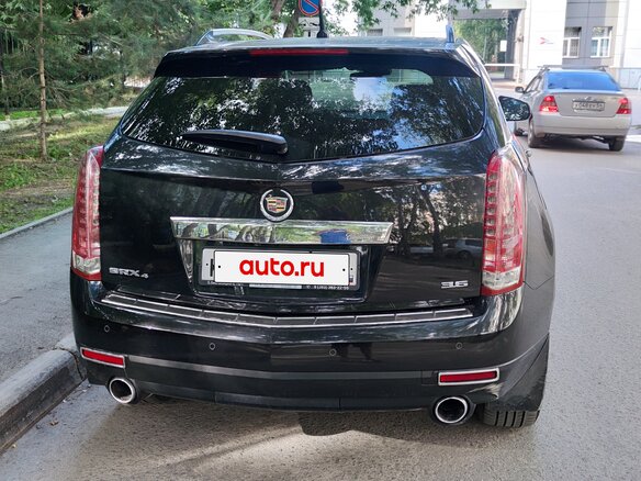 2013 Cadillac SRX II Рестайлинг, чёрный, 1983000 рублей - вид 5