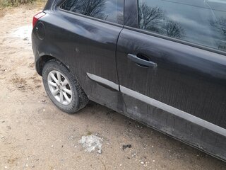 2007 Opel Corsa D, чёрный, 240000 рублей, вид 3