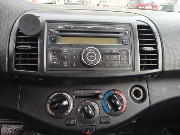 2007 Nissan Micra III (K12), красный, 575000 рублей - вид 17