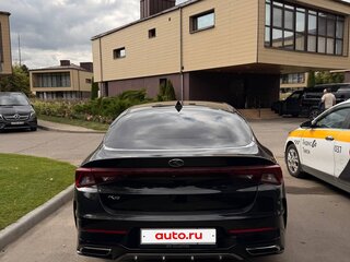 2020 Kia K5 III, чёрный, 1790000 рублей, вид 4
