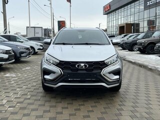 2026 Lada (ВАЗ) Vesta SW Cross I Рестайлинг (NG), серебристый, 2043000 рублей, вид 2